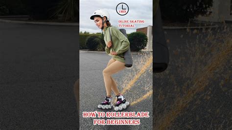 Learn To Rollerblade In Minute With Bujie Fyp Viral Inlineskates