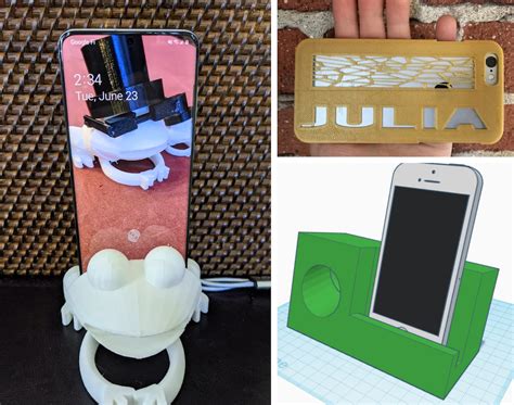 Weekend Project Phone Accessories Tinkercad