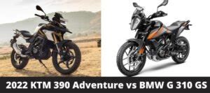 Ktm Adventure Vs Bmw G Gs Adventure Tourers Compared