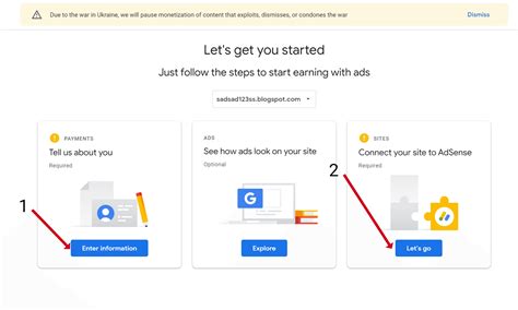 Cara Daftar Google AdSense di Blogger Terbaru
