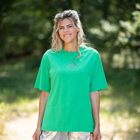 Shop T Shirt Bruna Smiley Refined Department Bij Poespas