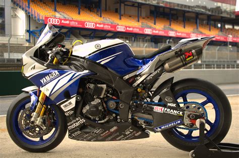 Racing Cafè Yamaha YZF R1 Team GMT94 2013