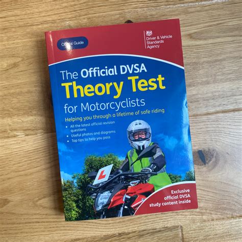 The Official Dvsa Theory Test For Motorcyclists Book Updated Feb 2024