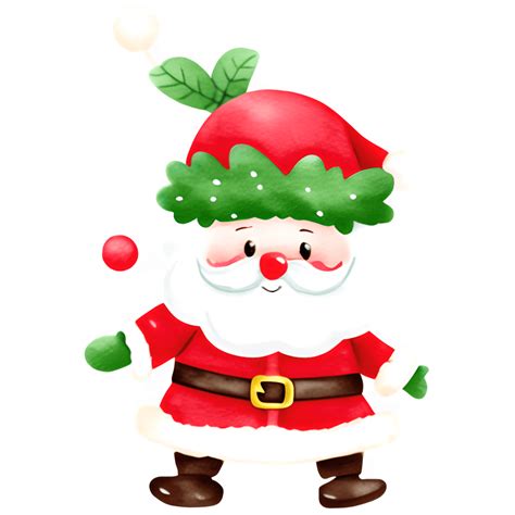 Santa Claus Christmas Graphic Creative Fabrica