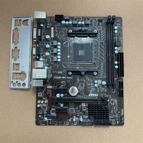 MSI A320M PRO VD S マザーボード AM4 動作品PayPayフリマ