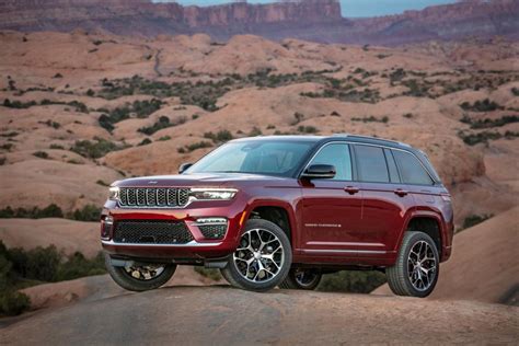 Jeep Grand Cherokee 2023 Luxe Et Modernité Sur