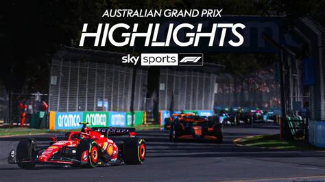 Australian Grand Prix | Race highlights | F1 News | Sky Sports