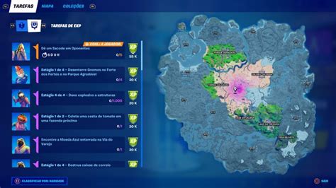 Fortnite Confira Os Desafios Da Semana Da Temporada