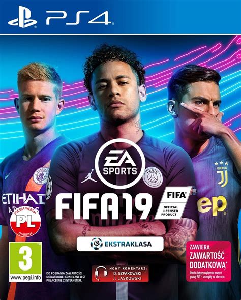 Fifa 19 (Gra PS4) - Ceny i opinie - Ceneo.pl