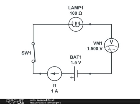 Simple Light Bulb Circuit