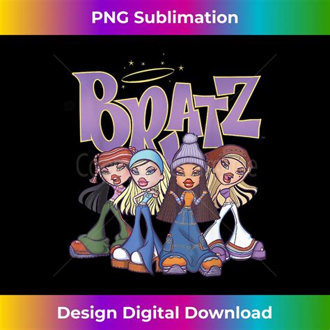 bratz original  group shot logo sophisticated png subl inspire