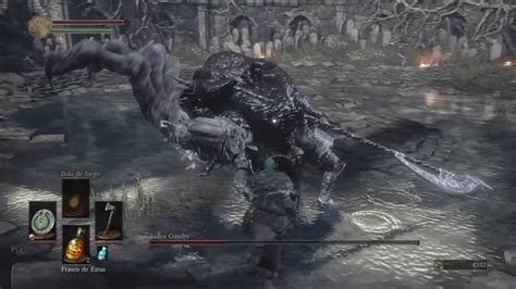 Dark Souls Iii Boss Iudex Gundyr Youtube