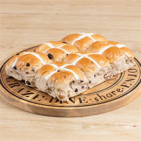 Pk Hot Cross Buns Campovenbakery Au