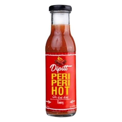 Dipitt Peri Peri Hot Sauce G Shop Now At Restomart Pk