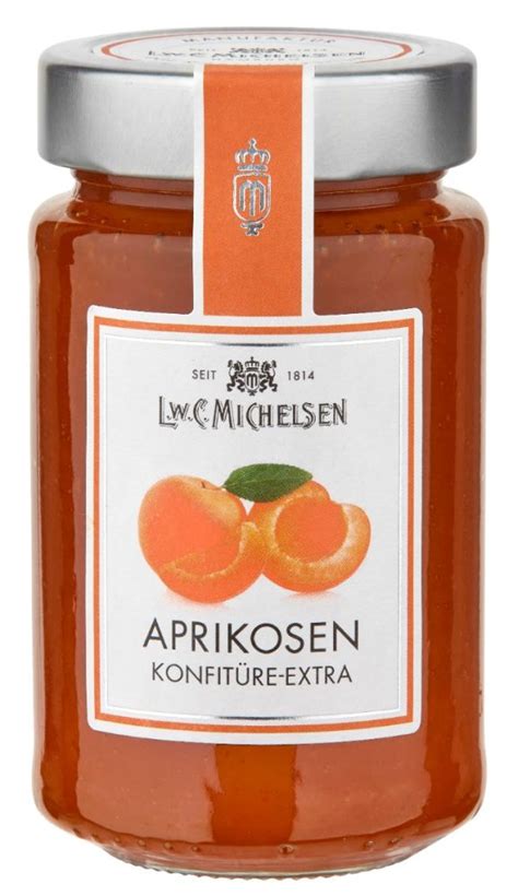 L W C Michelsen Aprikosen Konfit Re Extra G