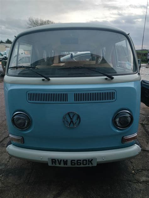 1972 Vw T2 Camper Comprehensive Restoration For Sale Classic Cars And Campers