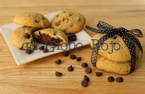 Galletas Chocochips Rellenas Https Facebook Elgloborojomx