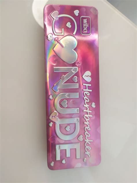Paletka Paleta Cieni Do Oczu Powiek Wibo Nude Heartbreaker Opole Olx Pl