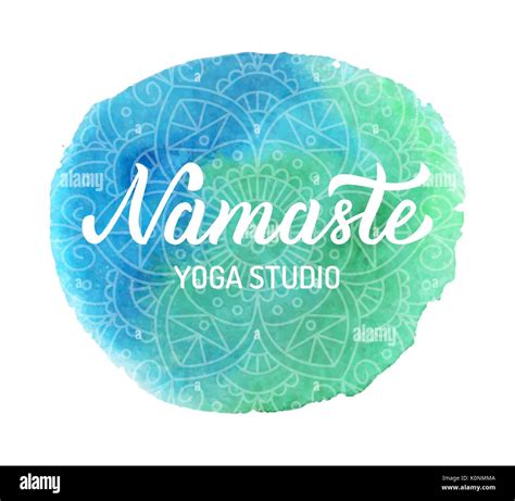 Namaste yoga logo Stock Vector Image & Art - Alamy