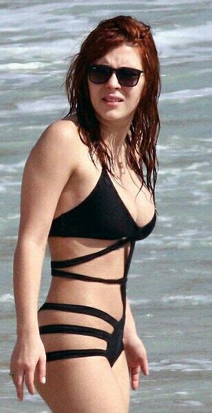 Sexy Elena Satine Bikini Pics