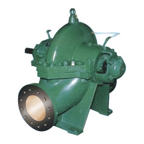 Kirloskar Horizontal Axially Split Casing Pump At Best Price In Vadodara