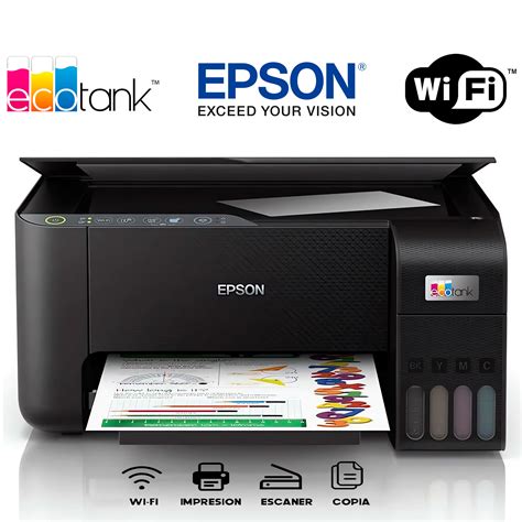 Ripley Impresora Multifuncional Epson Ecotank L Wifi