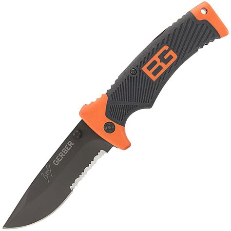 If you think Bear Grylls' knives from Gerber like this Folding Sheath ...