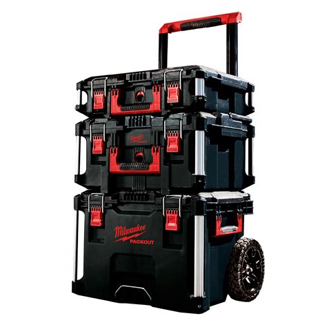 Milwaukee M18prc 18v Packout Dab Radio And Charger Body Protrade
