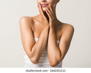Fashion Art Studio Photo Elegant Naked Stock Photo 410601970 Shutterstock