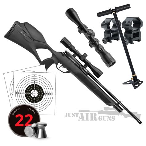 Gamo Pcp Gx 40 Air Rifle Bundle Set 22 Just Air Guns