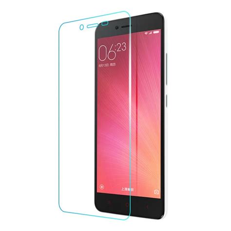 Zilla 2 5D Tempered Glass Curved Edge 9H 0 26mm For Xiaomi Redmi Note 2