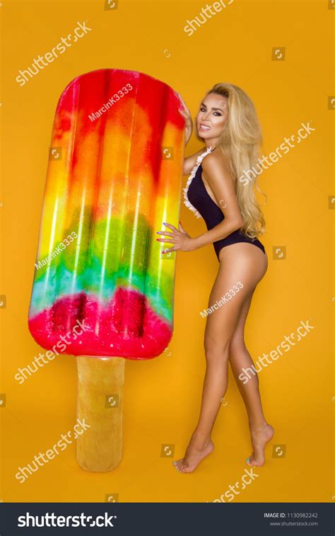 Sexy Woman Elegant Bikini On Tanned Stock Photo Shutterstock
