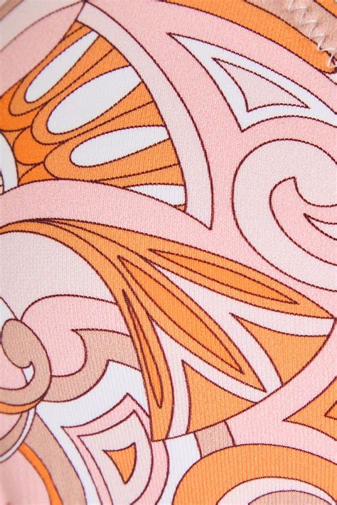 MELISSA ODABASH Miami Paisley Print Triangle Bikini Top THE OUTNET