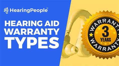 4 Types Of Hearing Aid Warranties (Explained For Consumers)