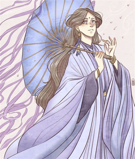 The Wind Spirit by LitlSketchbook on DeviantArt