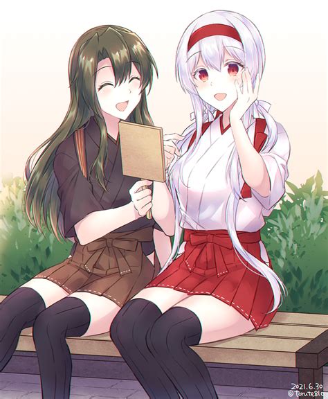 Zuikaku Shoukaku Zuikaku Kai Ni And Shoukaku Kai Ni Kantai