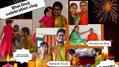 Bhai Dooj celebration vlog How we celebrate Bhaiphota ভই ফট vlog