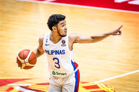 Abarrientos Making Most Out Of Stint With Gilas Men SBP