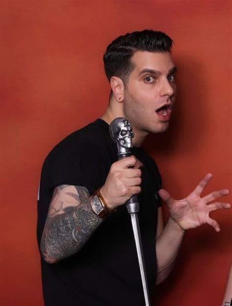 Spencer Charnas Spencer Charnas Ice Nine New Profile Pic