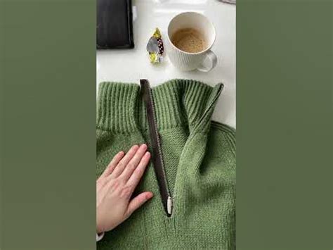 Манишка на молнии Storm Neck. - YouTube