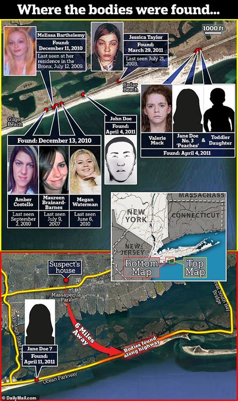 Gilgo Beach Inside The Hunt For The Serial Killer Behind A Sex Worker Killing Spree Daily
