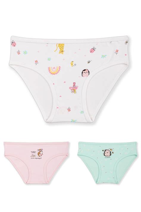 BAYKAR Kız Çocuk Pamuklu Renkli Baskılı Bikini Külot lü Paket Renkli Fiyatı Yorumları