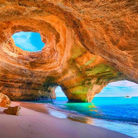 Boat Tours Carvoeiro Caves Orte auf der ganzen welt Reisen Schöne