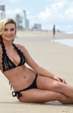 Georgia Toffolo In Bikini At A Beach In Surfers Paradise Hawtcelebs