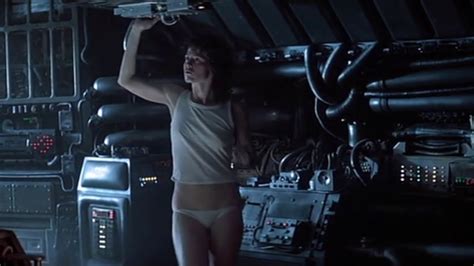 Sigourney Weaver Alien Underwear, Sasha S Customs Caught In Her