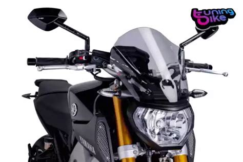 Puig Carenabris Naked N G Touring Para Yamaha Mt Ahumado Eur Picclick Fr