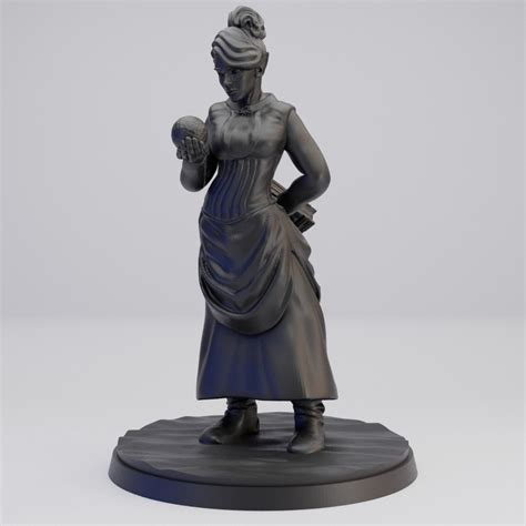 Hot Goblin キャサリン ミニチュア フィギュア ホットゴブリン 魔法使い 占い師