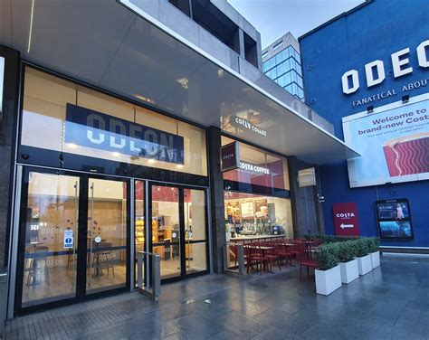 The Tottenham Court Rd Odeon Functions As A Costa Coffee In The