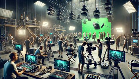 Peacock Production Unleashing The Beauty Of Artificial Intelligence In Film And Television