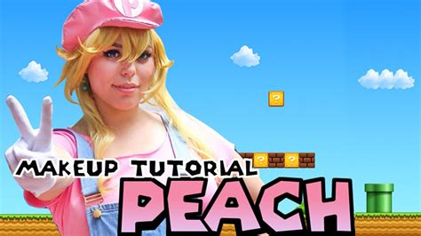 Princess Peach Makeup - Bios Pics